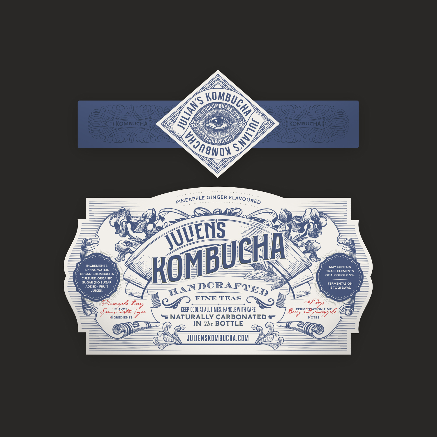 Design Étiquette par Oveja Quiroga pour One Design | Design #12515165
