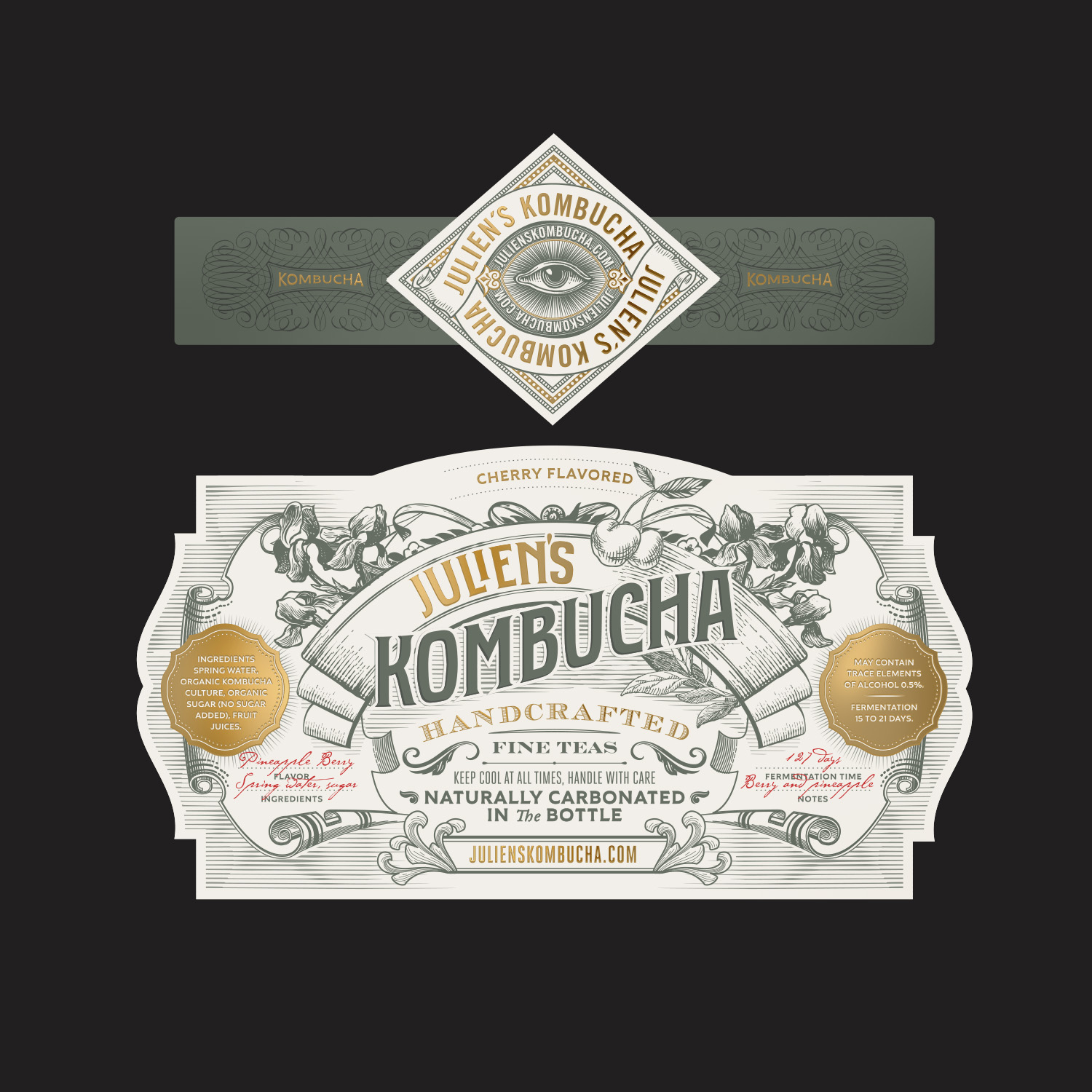 Design Étiquette par Oveja Quiroga pour One Design | Design #12560140