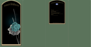 Etikett-Design von paola_ ten_ thousand _branches für One Design | Design: #12560228