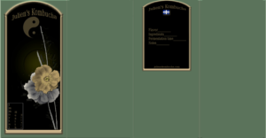 Etikett-Design von paola_ ten_ thousand _branches für One Design | Design: #12578109