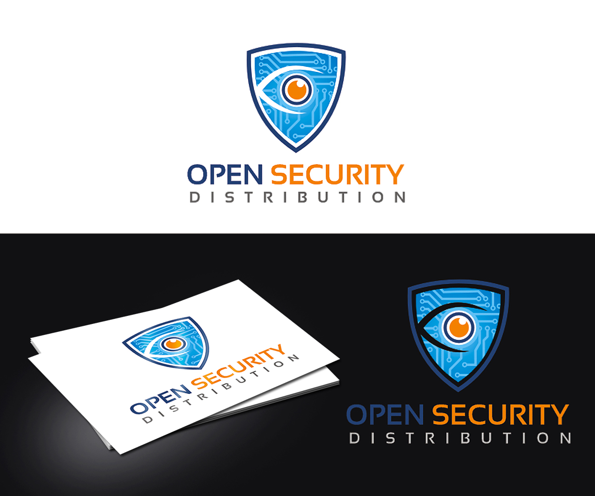 Logo Design by Vishak vasu for Open Security Distribution  | Design #12607798