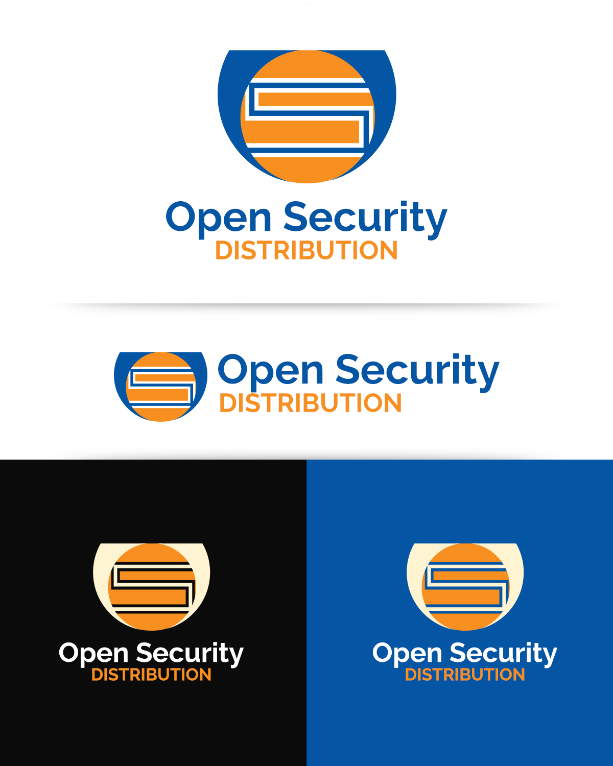 Design de Logo par Jerieboy pour Open Security Distribution  | Design #12585719