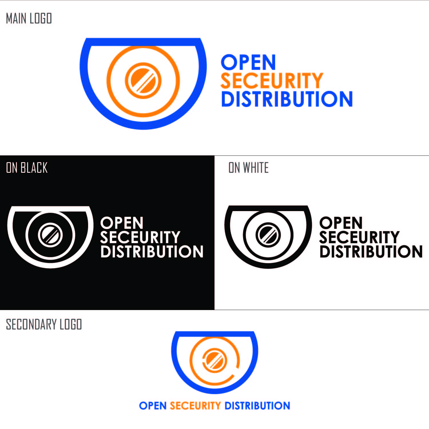 Logo Design by m.khamarulmuzamil for Open Security Distribution  | Design #12564132