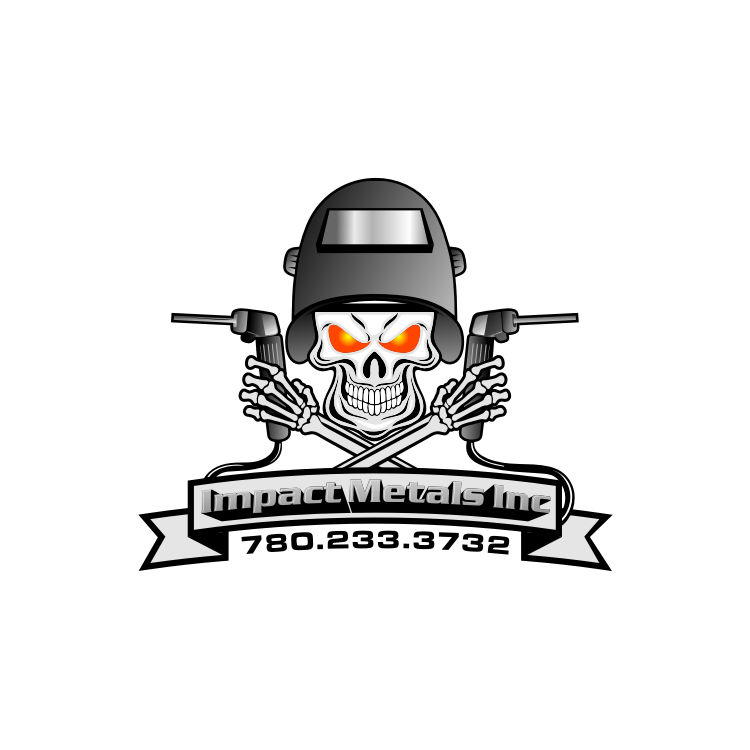 Logo Design by luckdesign for Impact Metals Inc. | Design #12560399