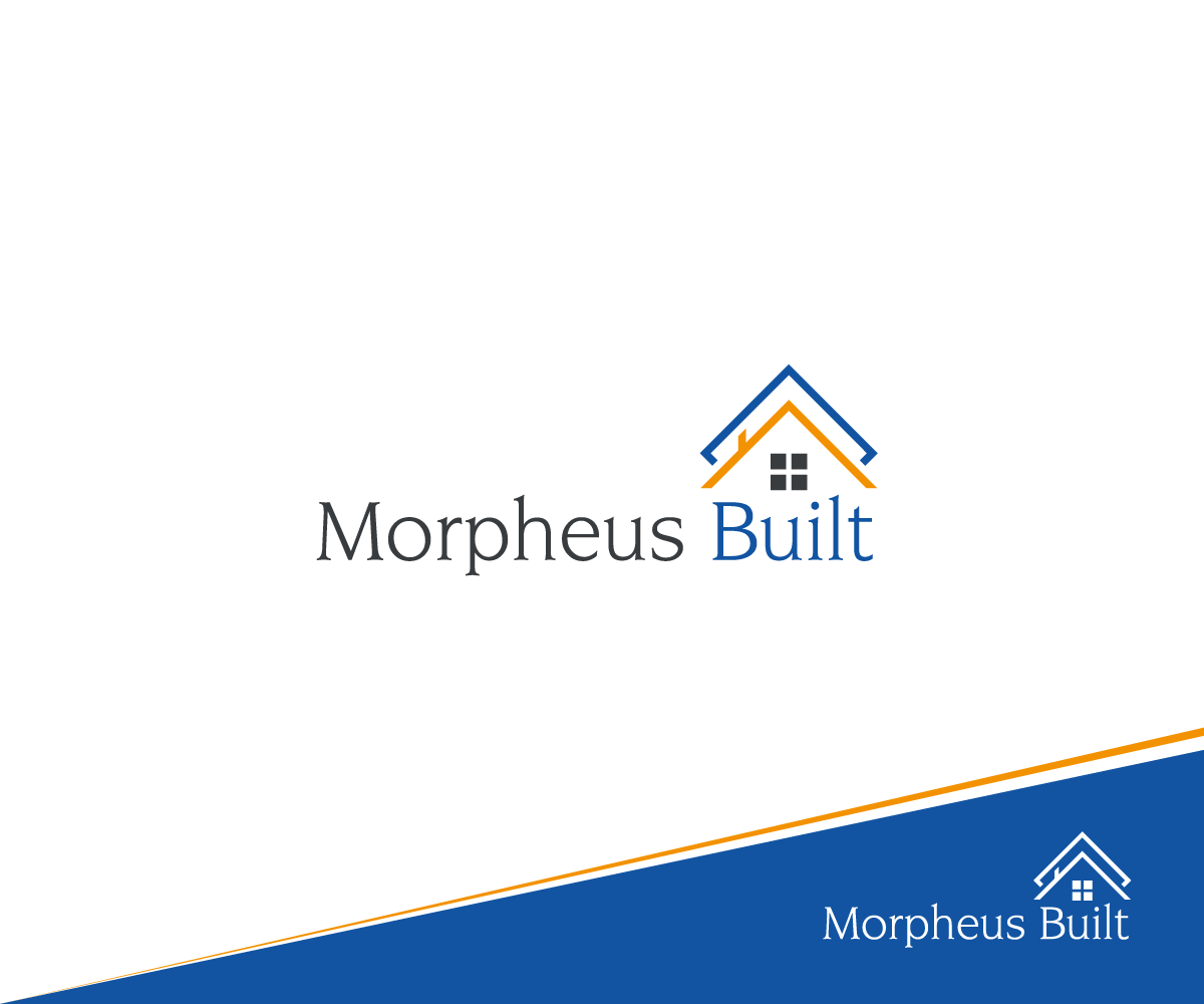 Logo Design by Dezinbizz for Morpheus built | Design #12506452