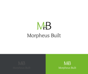 Diseño de Logo por Dezinbizz para Morpheus built | Diseño: #12507130