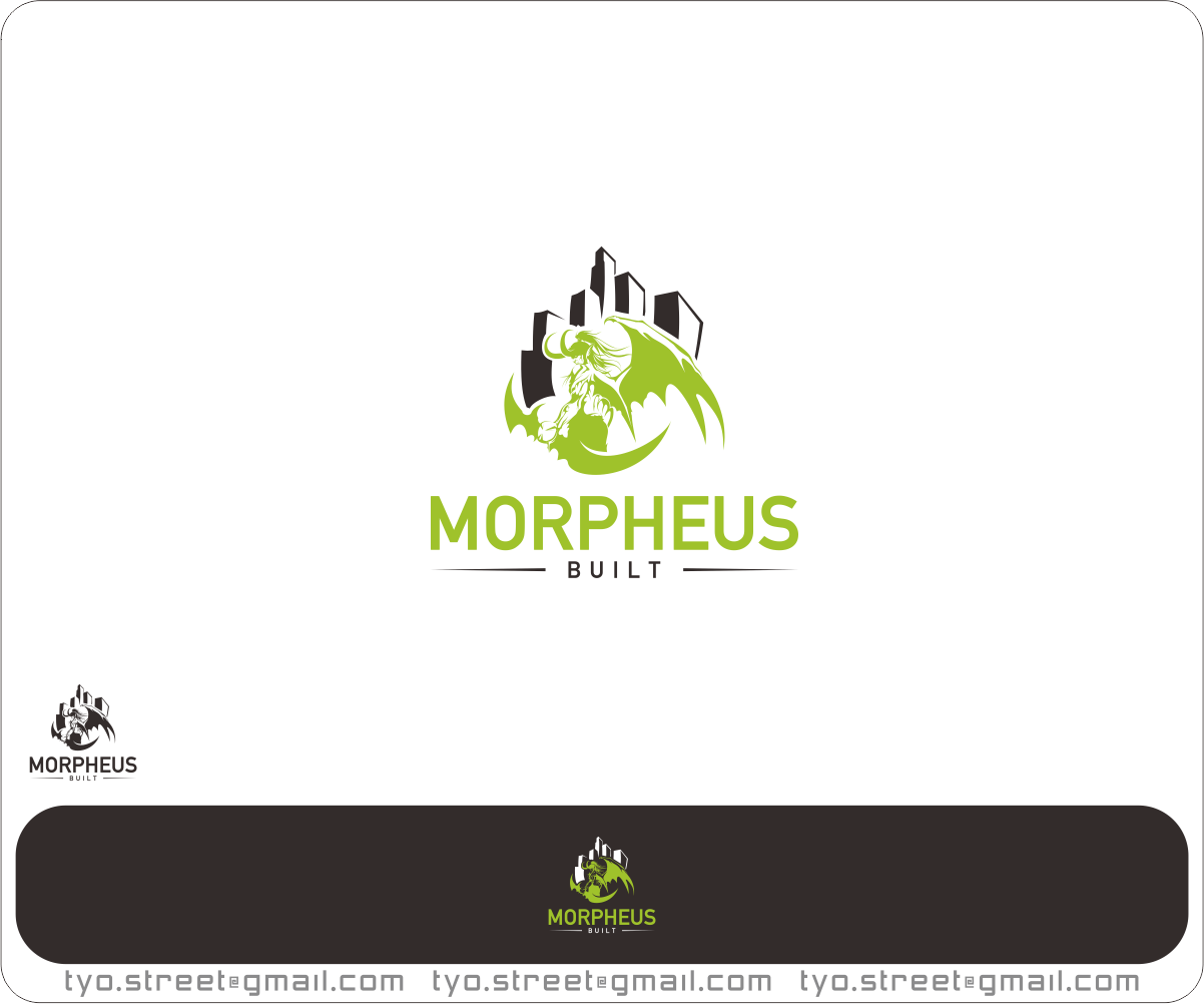 Diseño de Logo por tyo.street26 para Morpheus built | Diseño: #12512561