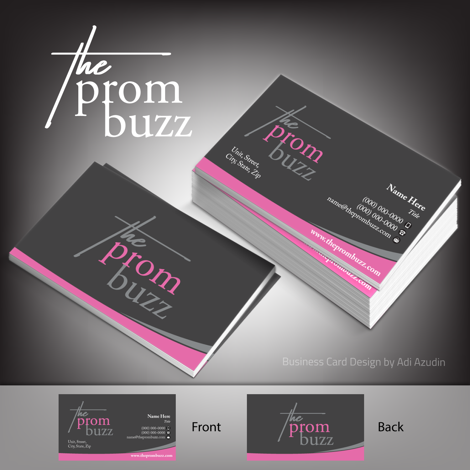 Business Card Design by adiazudin for this project | Design #12877800