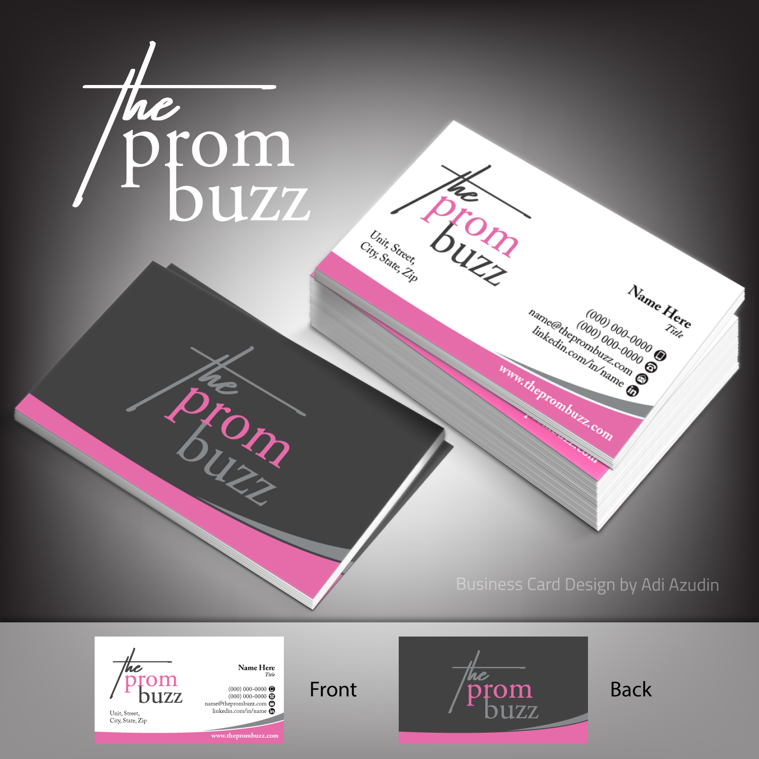 Business Card Design by adiazudin for this project | Design #13053423