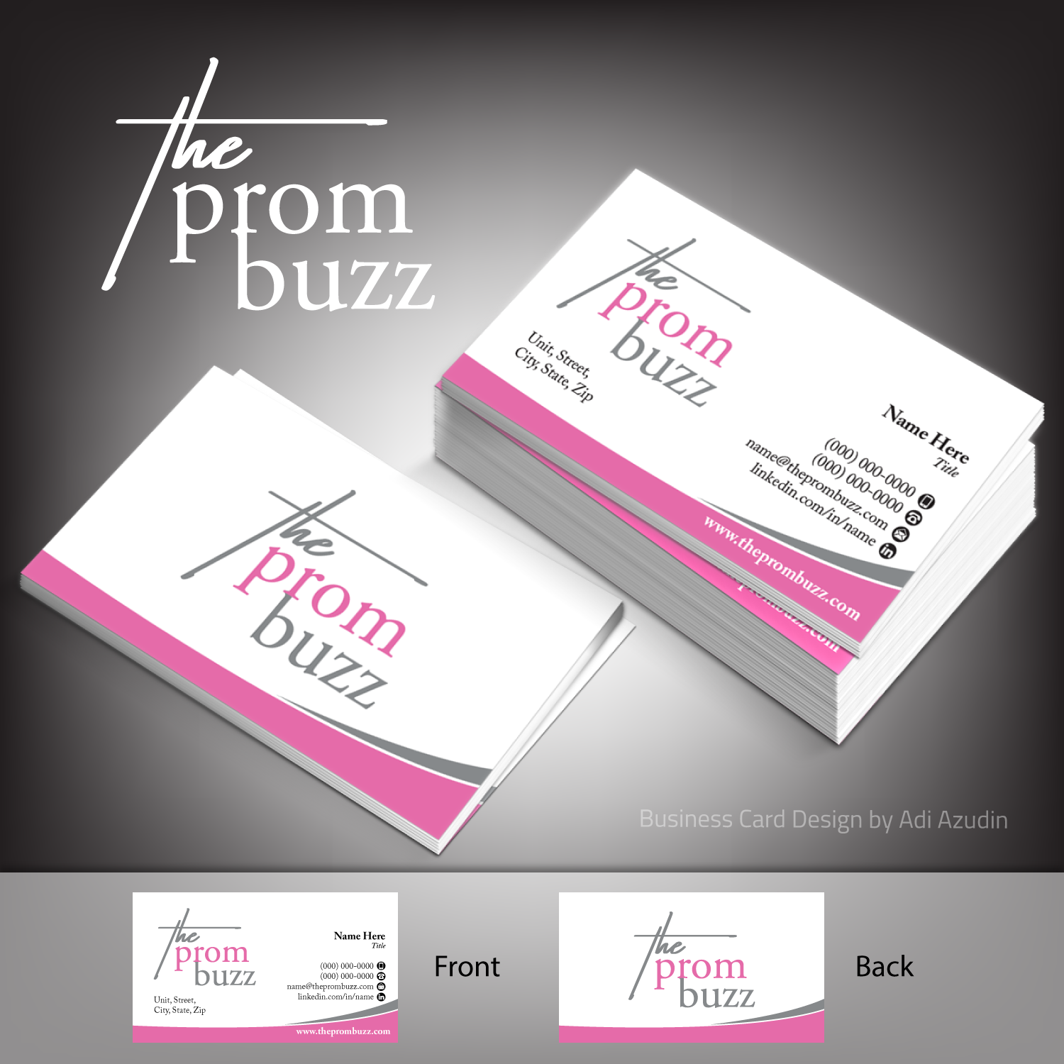 Business Card Design by adiazudin for this project | Design #13099365