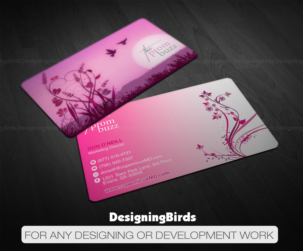 Business Card Design by Designing Birds for this project | Design #12876900