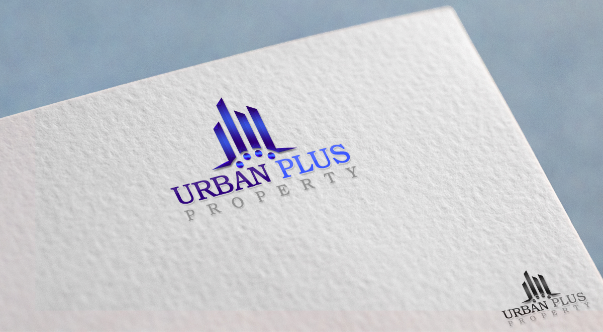 Diseño de Logo por Hafiz Mohammad Yaseen Amin para Urban Plus Property | Diseño #12522132