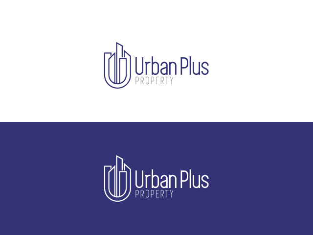 Diseño de Logo por Diniey Zafeerah para Urban Plus Property | Diseño #12513361