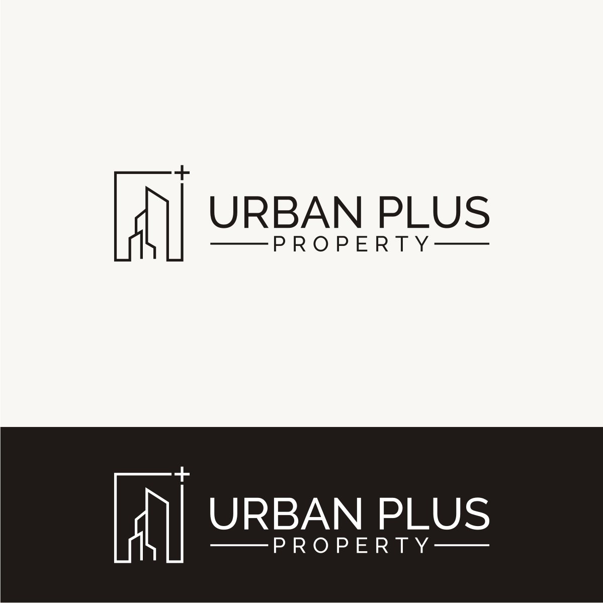 Diseño de Logo por graphicssquare para Urban Plus Property | Diseño #12515823