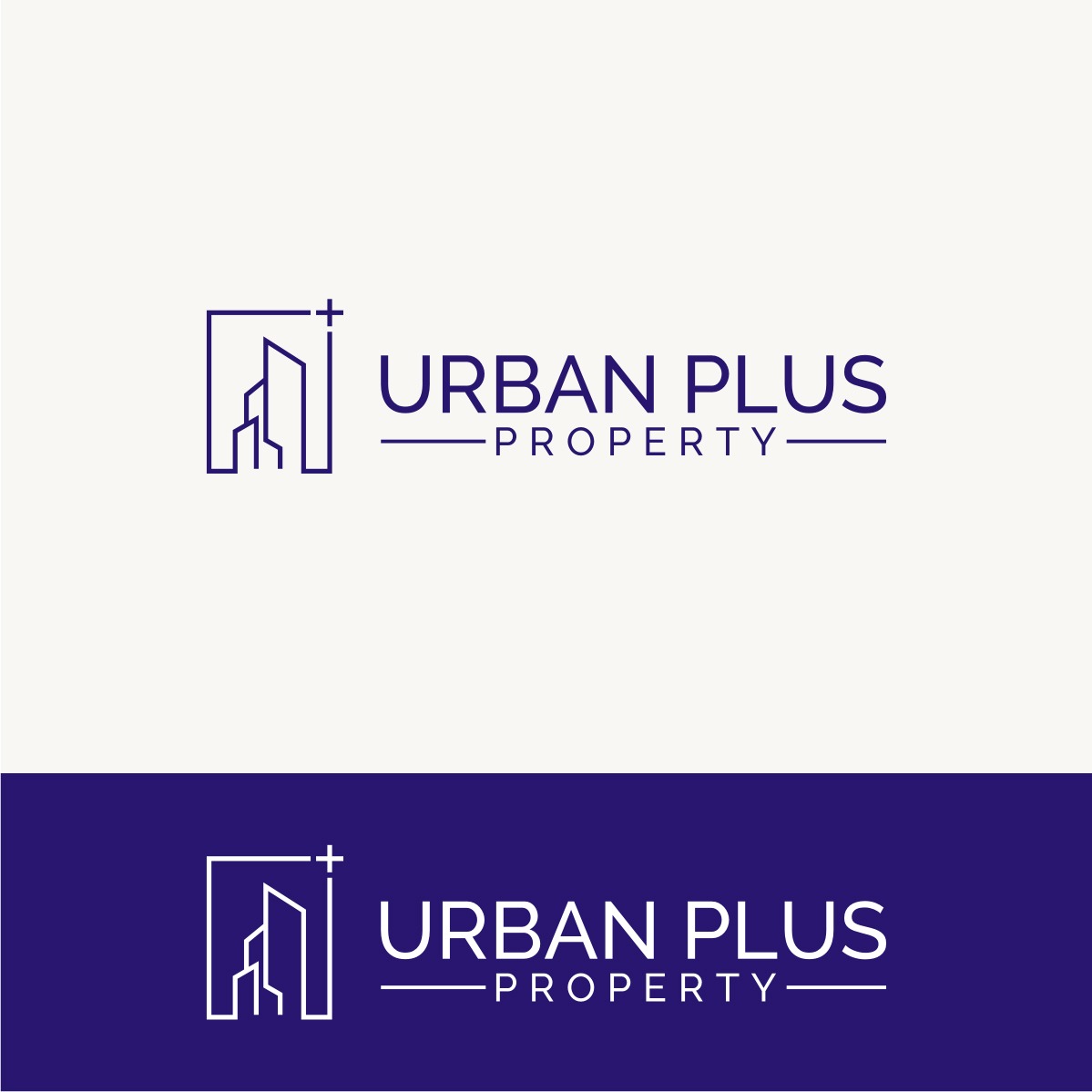 Diseño de Logo por graphicssquare para Urban Plus Property | Diseño #12515824