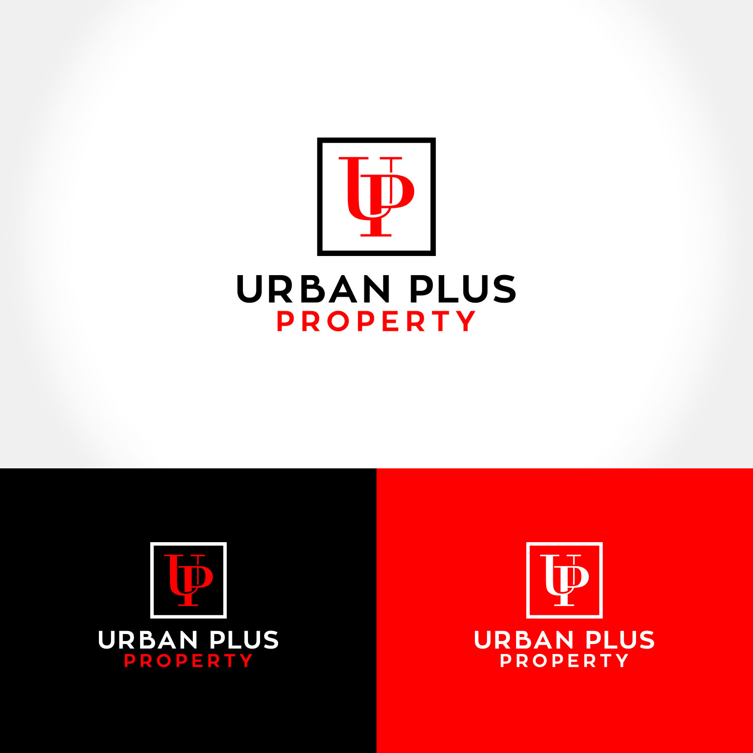 Diseño de Logo por Grapismo Brand Studio para Urban Plus Property | Diseño #12537610