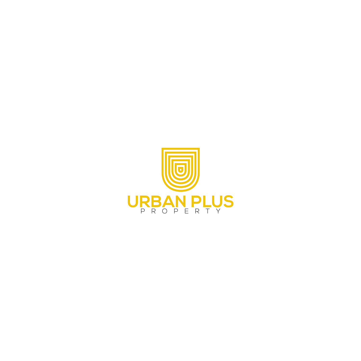 Diseño de Logo por M.CreativeDesigns para Urban Plus Property | Diseño #12539357