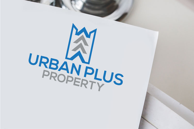 Diseño de Logo por DESIGN Services JK para Urban Plus Property | Diseño #12512762