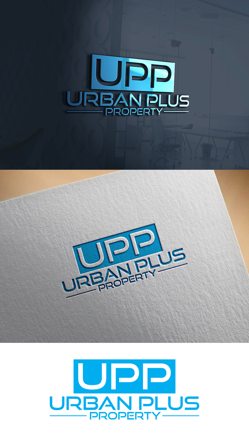 Logo Design by saeinpahore41504 for Urban Plus Property | Design #12518743