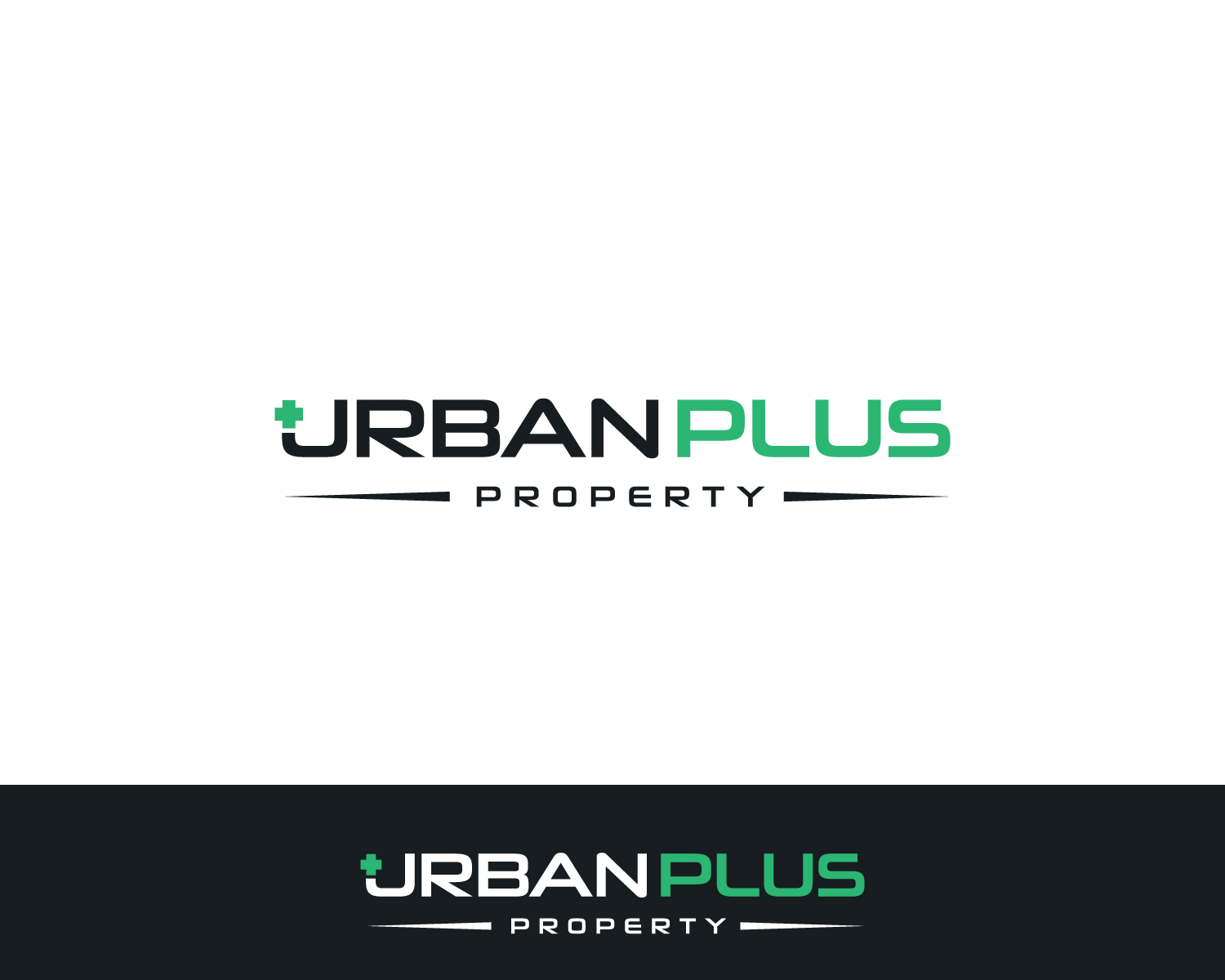 Diseño de Logo por Atec para Urban Plus Property | Diseño #12534003