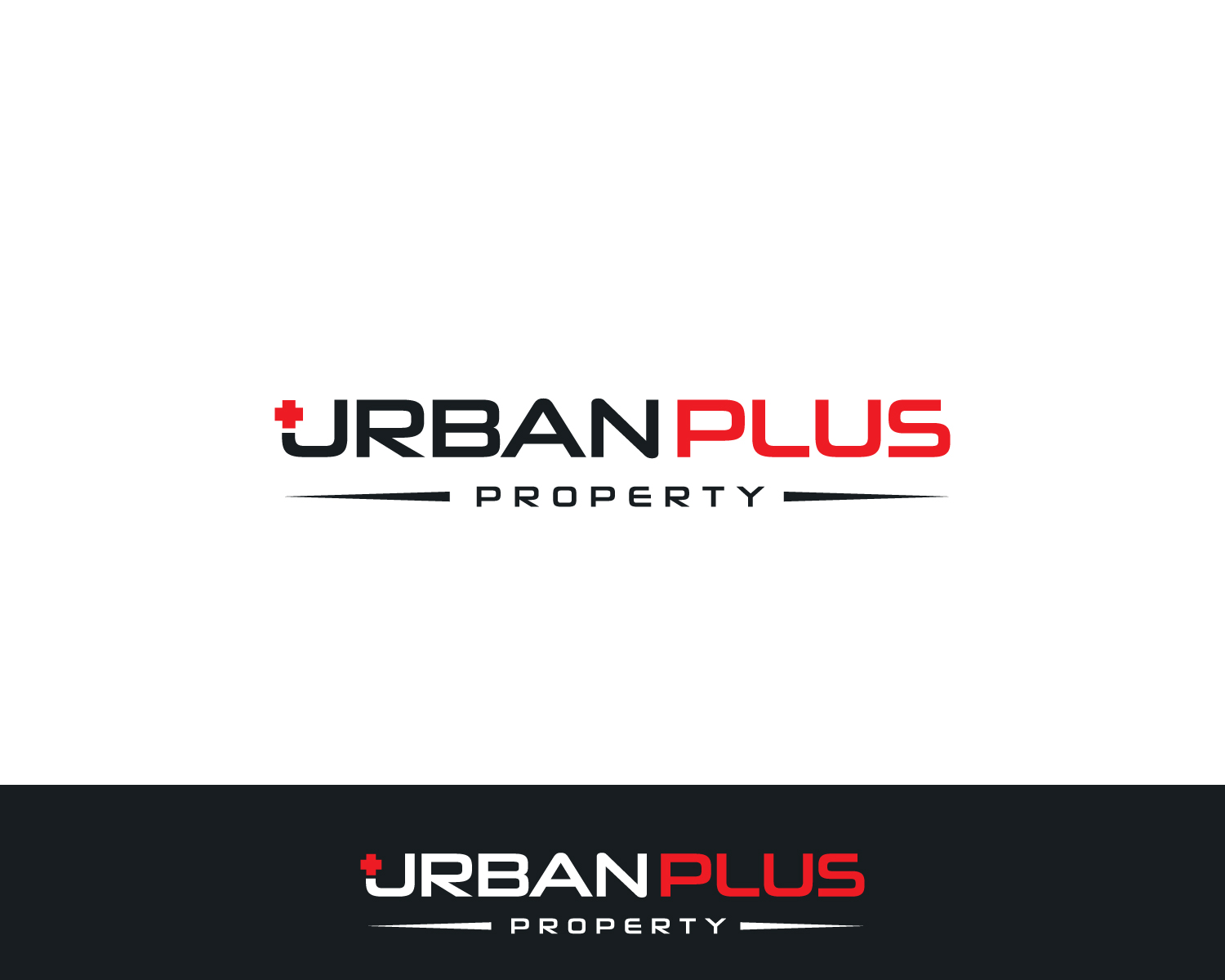 Diseño de Logo por Atec para Urban Plus Property | Diseño #12534453