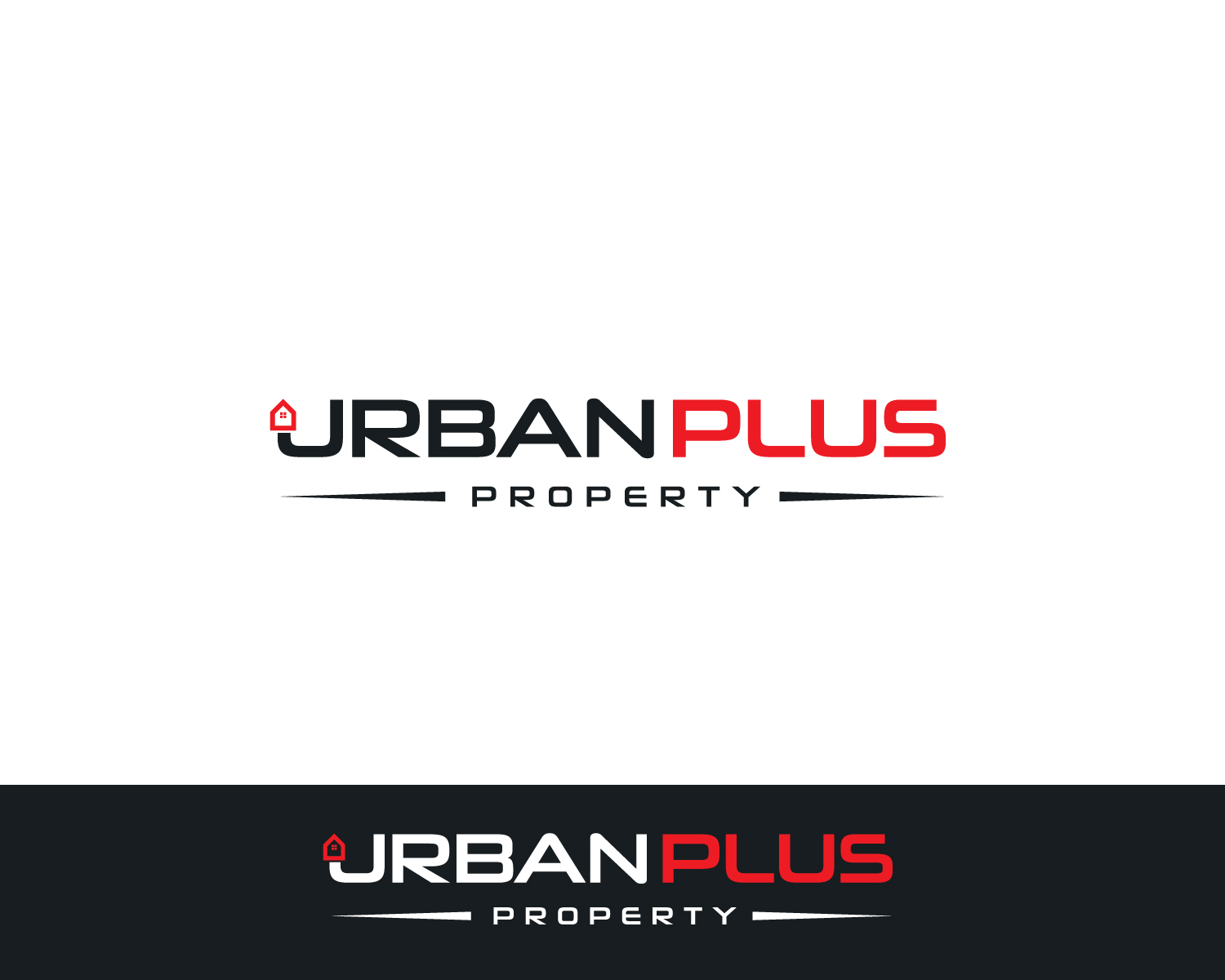 Diseño de Logo por Atec para Urban Plus Property | Diseño #12534535
