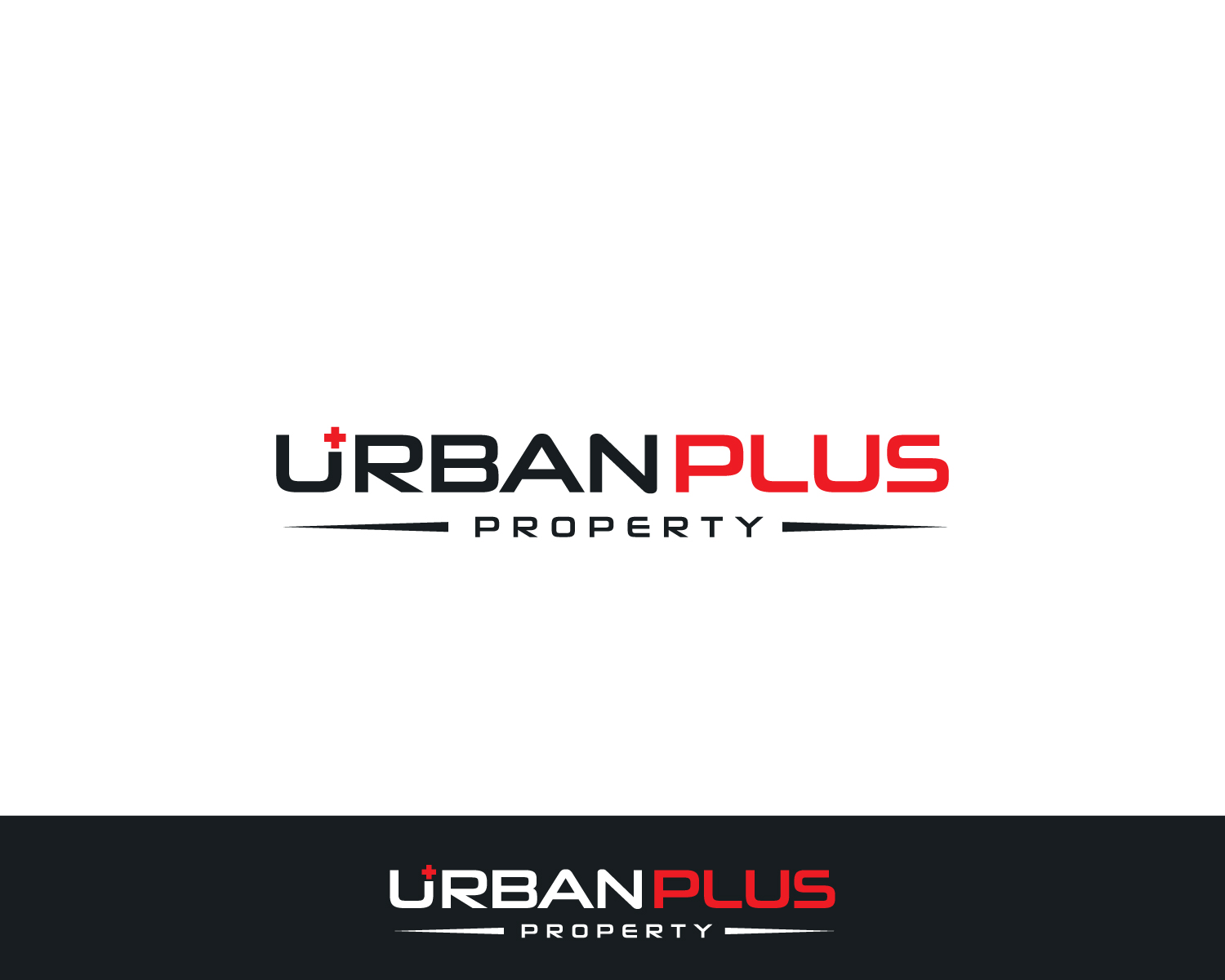 Logo Design by Atec for Urban Plus Property | Design: #12541286