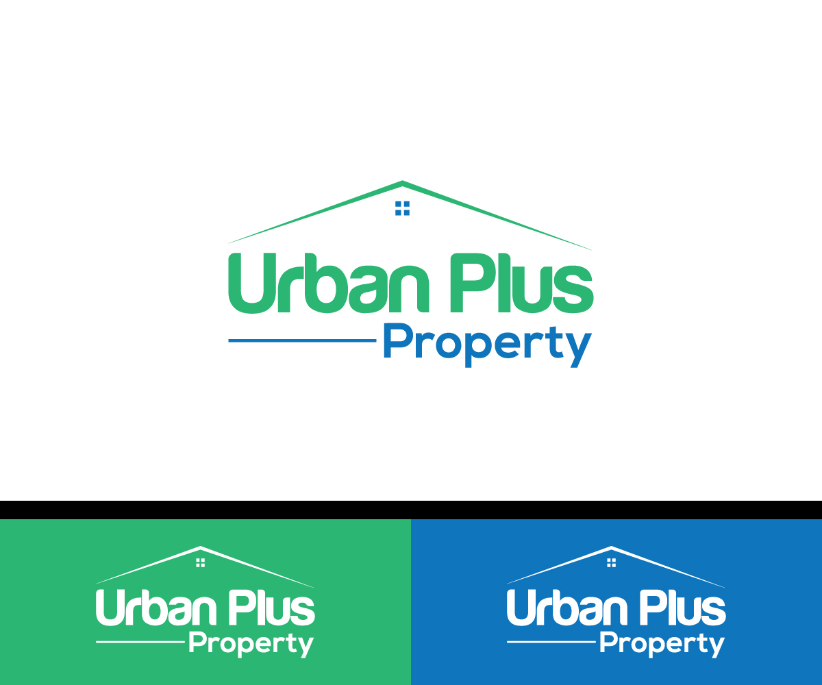 Diseño de Logo por J0k3r para Urban Plus Property | Diseño #12523615