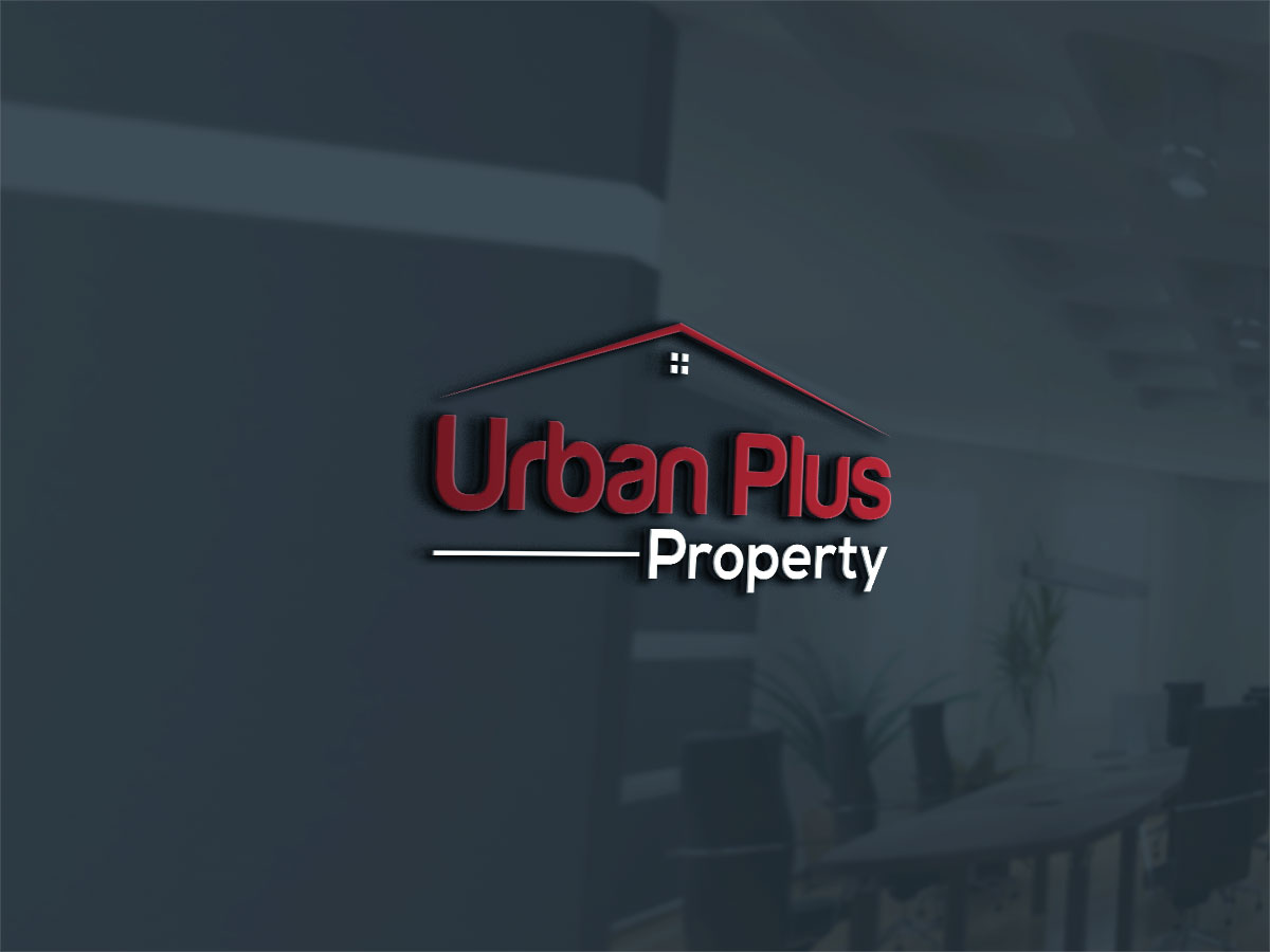 Diseño de Logo por J0k3r para Urban Plus Property | Diseño #12538306