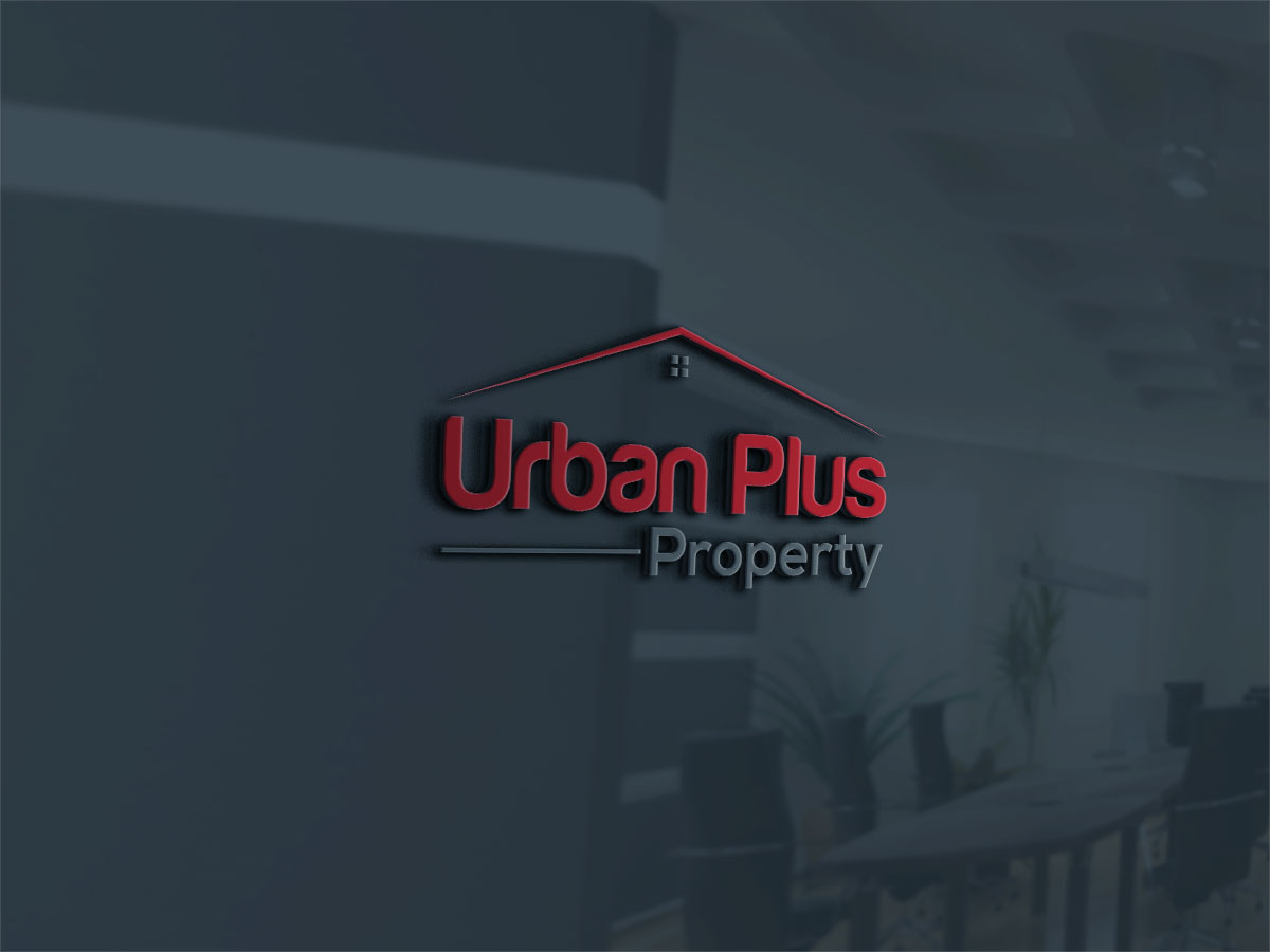 Diseño de Logo por J0k3r para Urban Plus Property | Diseño #12538307