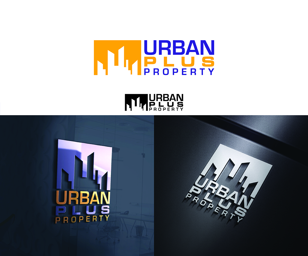 Diseño de Logo por eMARK para Urban Plus Property | Diseño #12531826