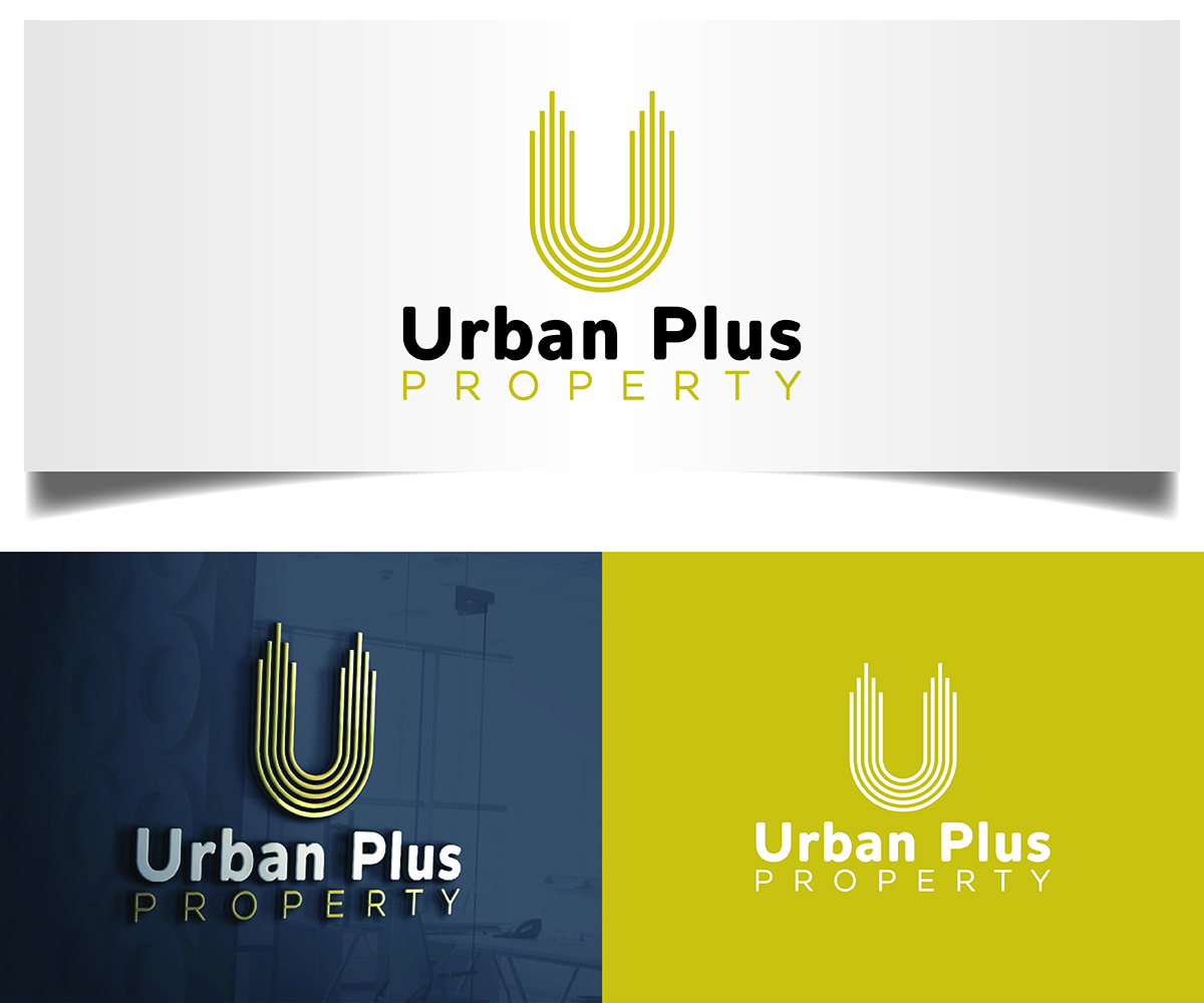Diseño de Logo por eMARK para Urban Plus Property | Diseño #12531827