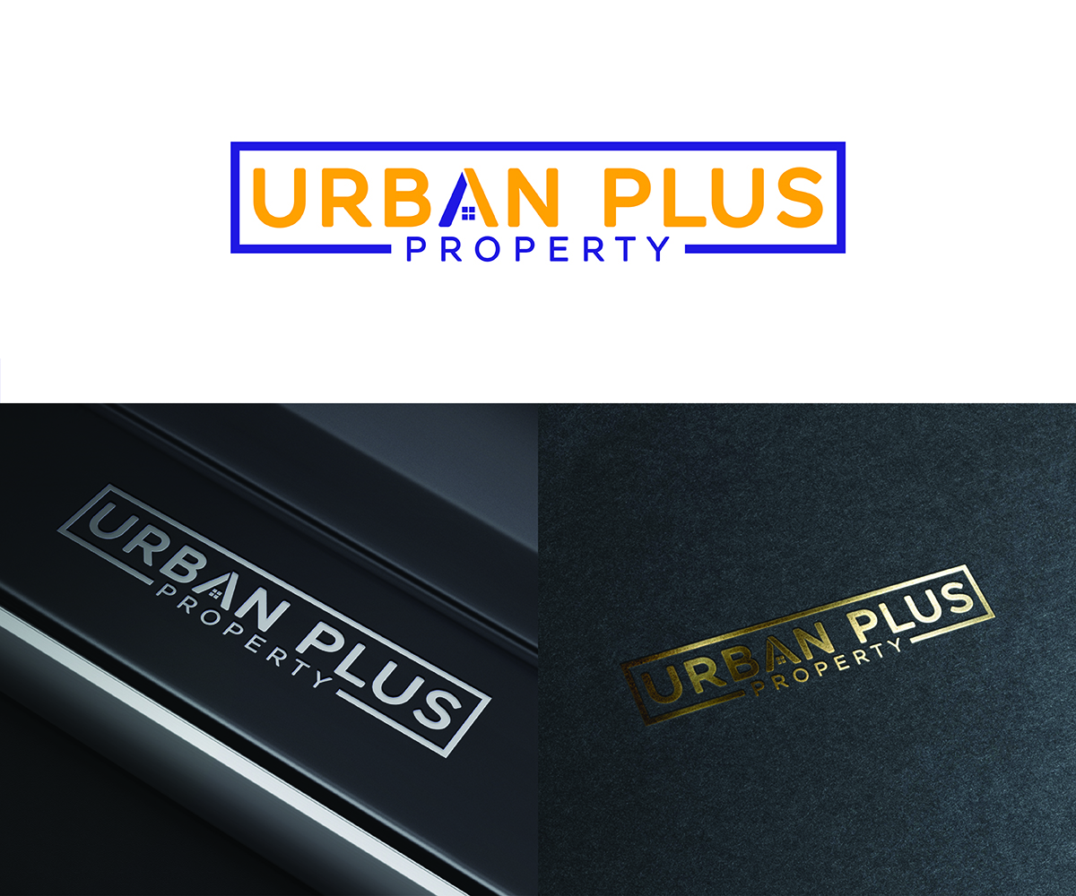 Diseño de Logo por eMARK para Urban Plus Property | Diseño #12531828