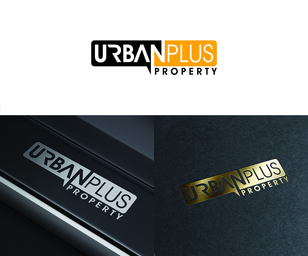 Diseño de Logo por eMARK para Urban Plus Property | Diseño #12531829