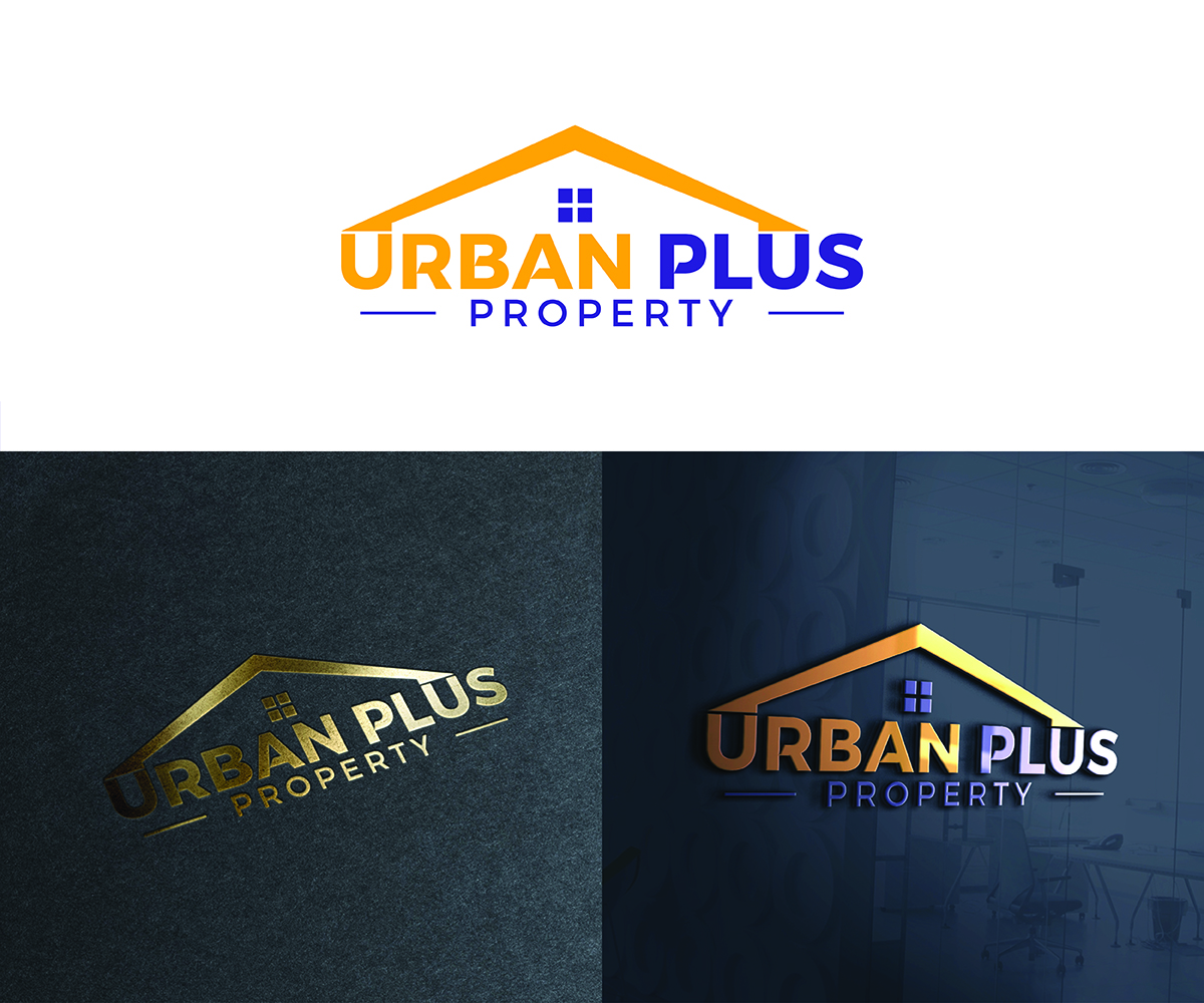 Logo Design by eMARK for Urban Plus Property | Design #12531830