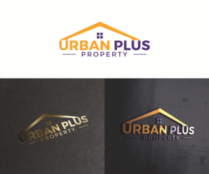 Logo Design by eMARK for Urban Plus Property | Design: #12531830