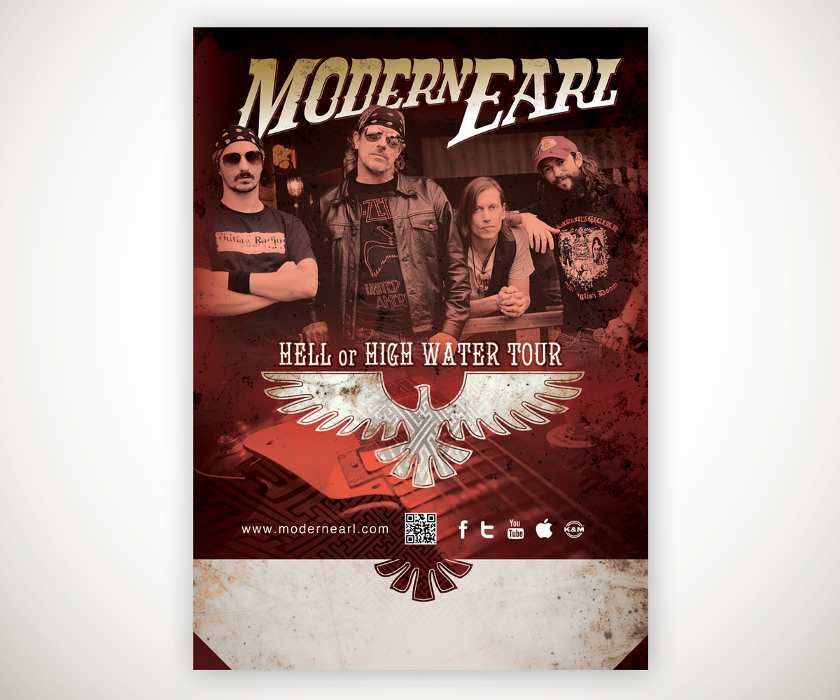 Poster Design by Joshua Carmichael for this project | Design #2429123