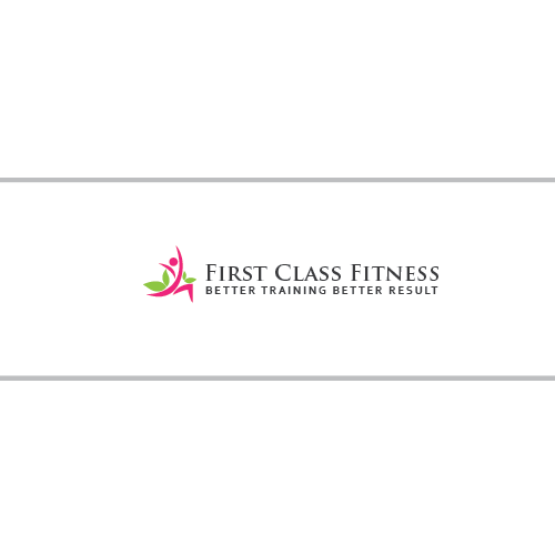 Logo Design by Tere G artwork for First Class Fitness llc  | Design #12513415