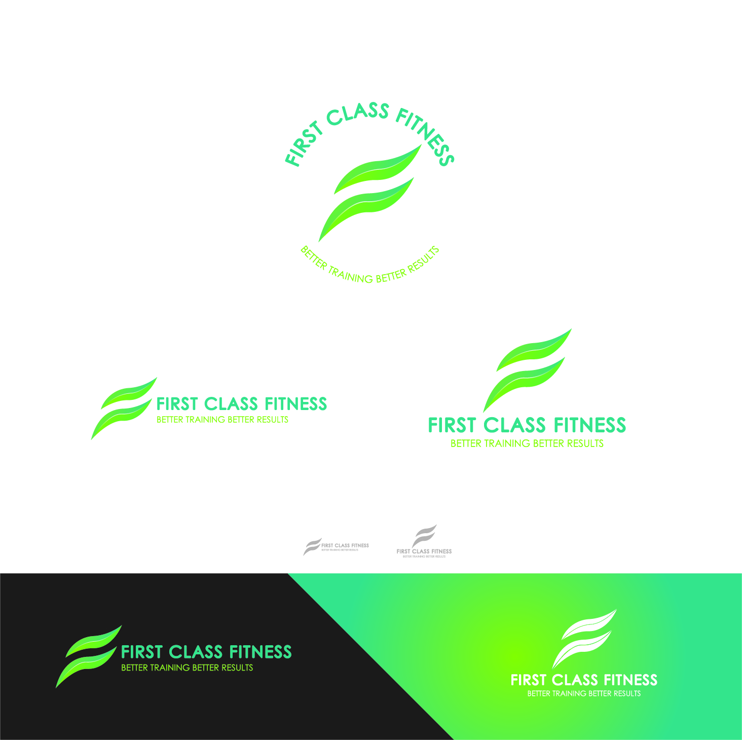 Logo Design by abc. for First Class Fitness llc  | Design #12512855