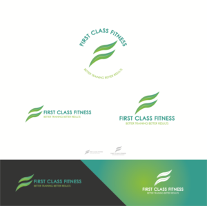 Diseño de Logo por Simple Design & Print para First Class Fitness llc  | Diseño #12512855
