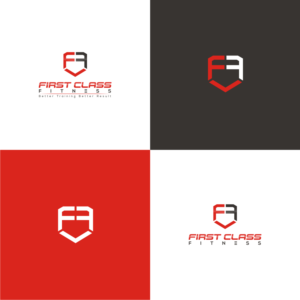 Logo Design by MKR for First Class Fitness llc  | Design: #12520146
