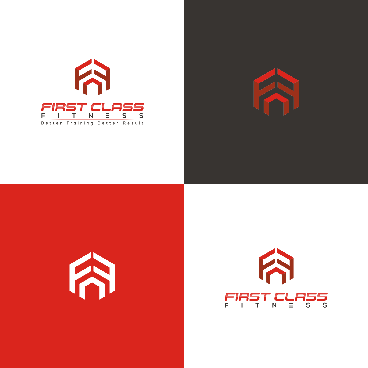 Logo Design by MKR for First Class Fitness llc  | Design #12520147