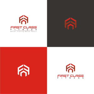 Logo Design by MKR for First Class Fitness llc  | Design: #12520147