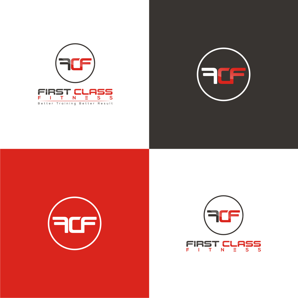 Logo Design by MKR for First Class Fitness llc  | Design #12520148