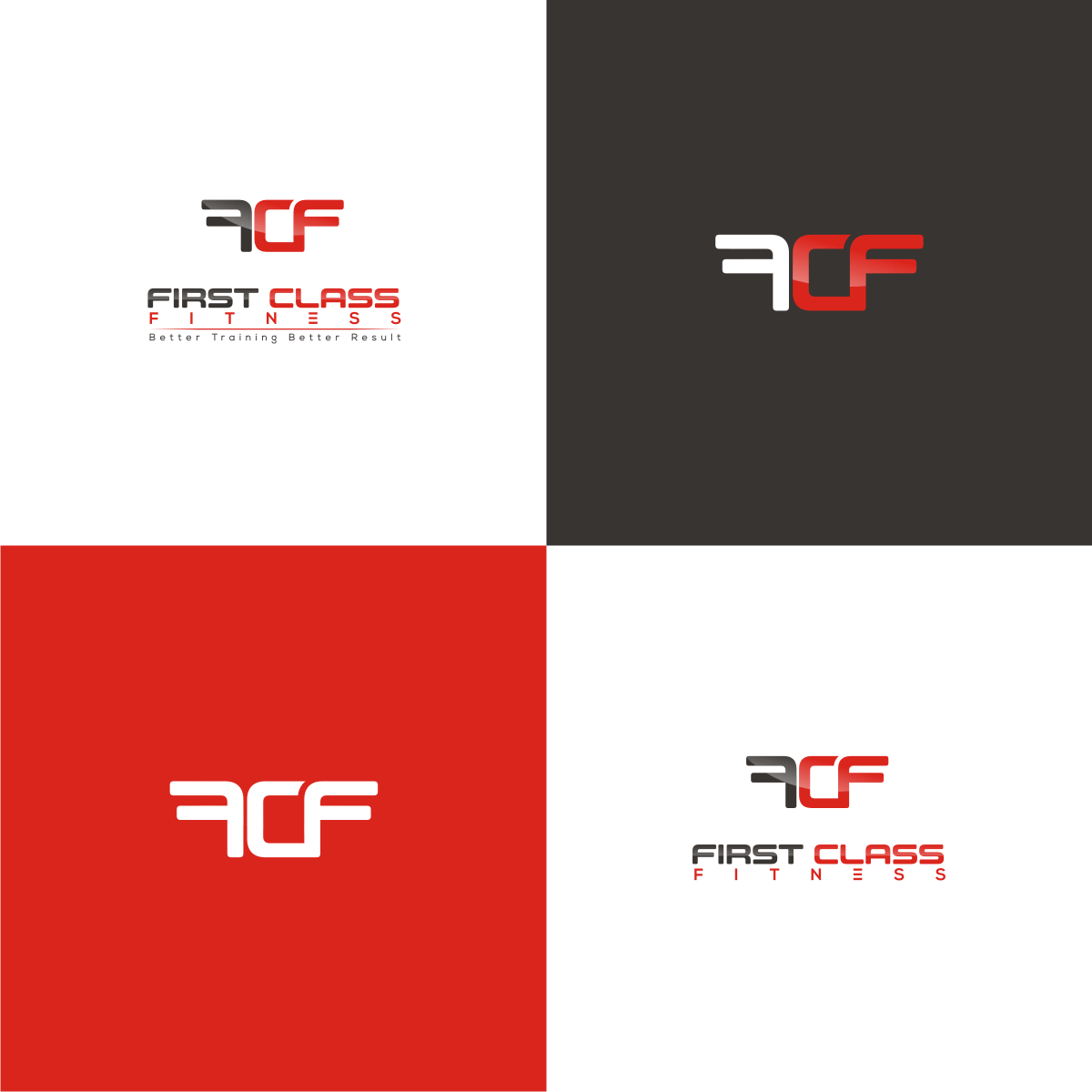 Logo Design by MKR for First Class Fitness llc  | Design #12520150