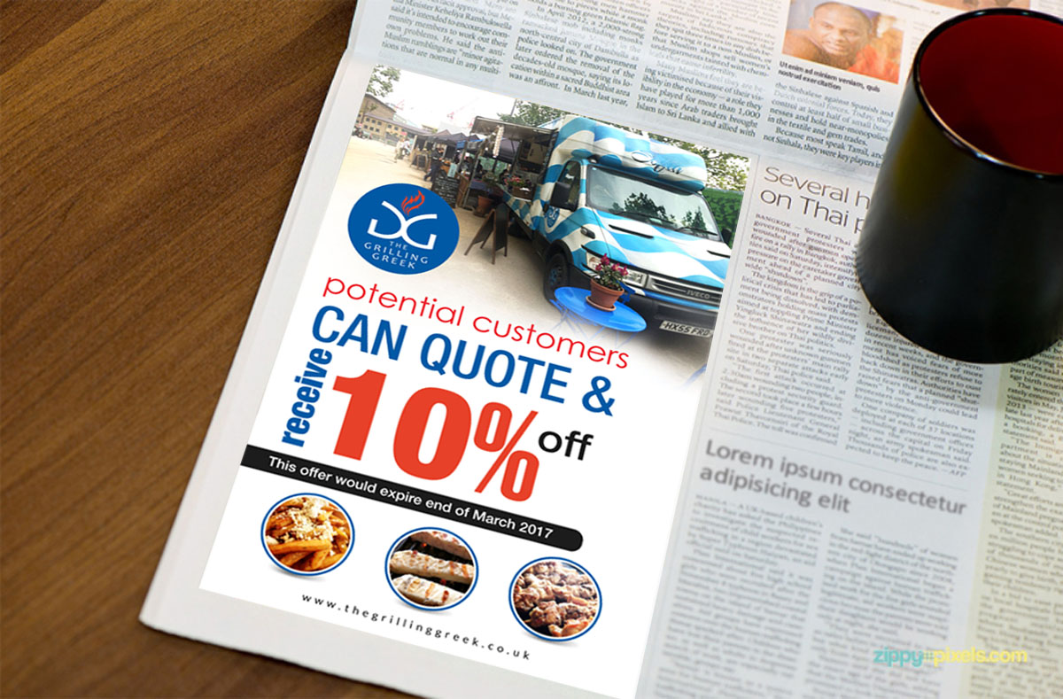 Creative Newspaper Ads