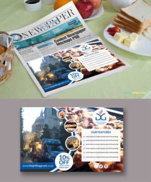 Diseño de Anuncio de Prensa por ecorokerz para este proyecto | Diseño: #12516406
