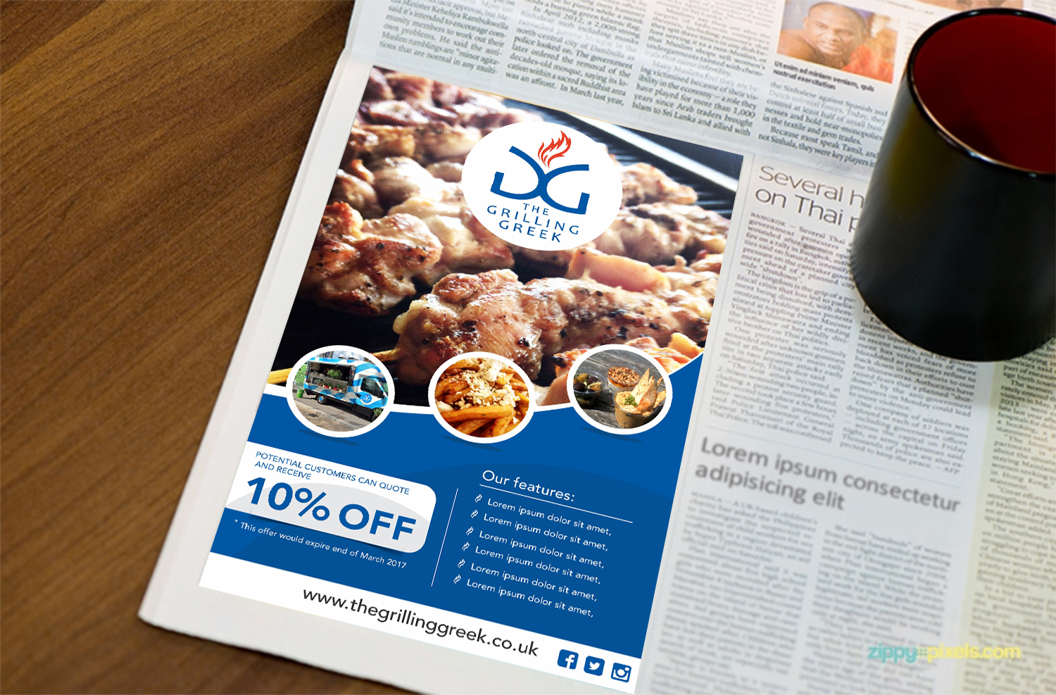 Newspaper Ad Design by ecorokerz for this project | Design #12519286