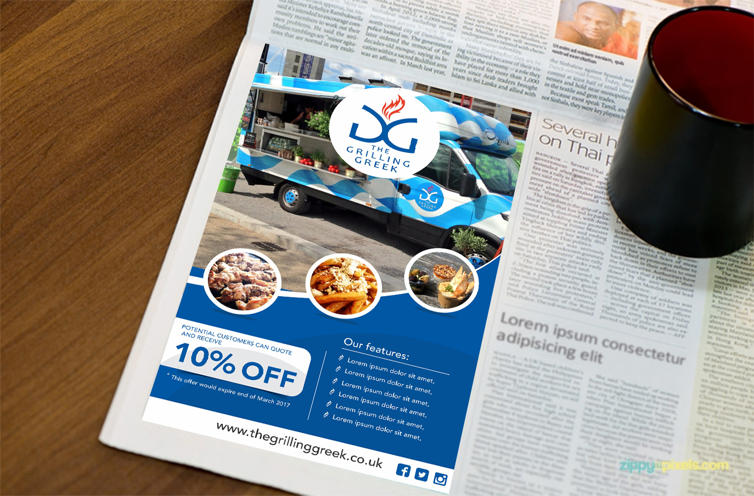 Newspaper Ad Design by ecorokerz for this project | Design #12519503