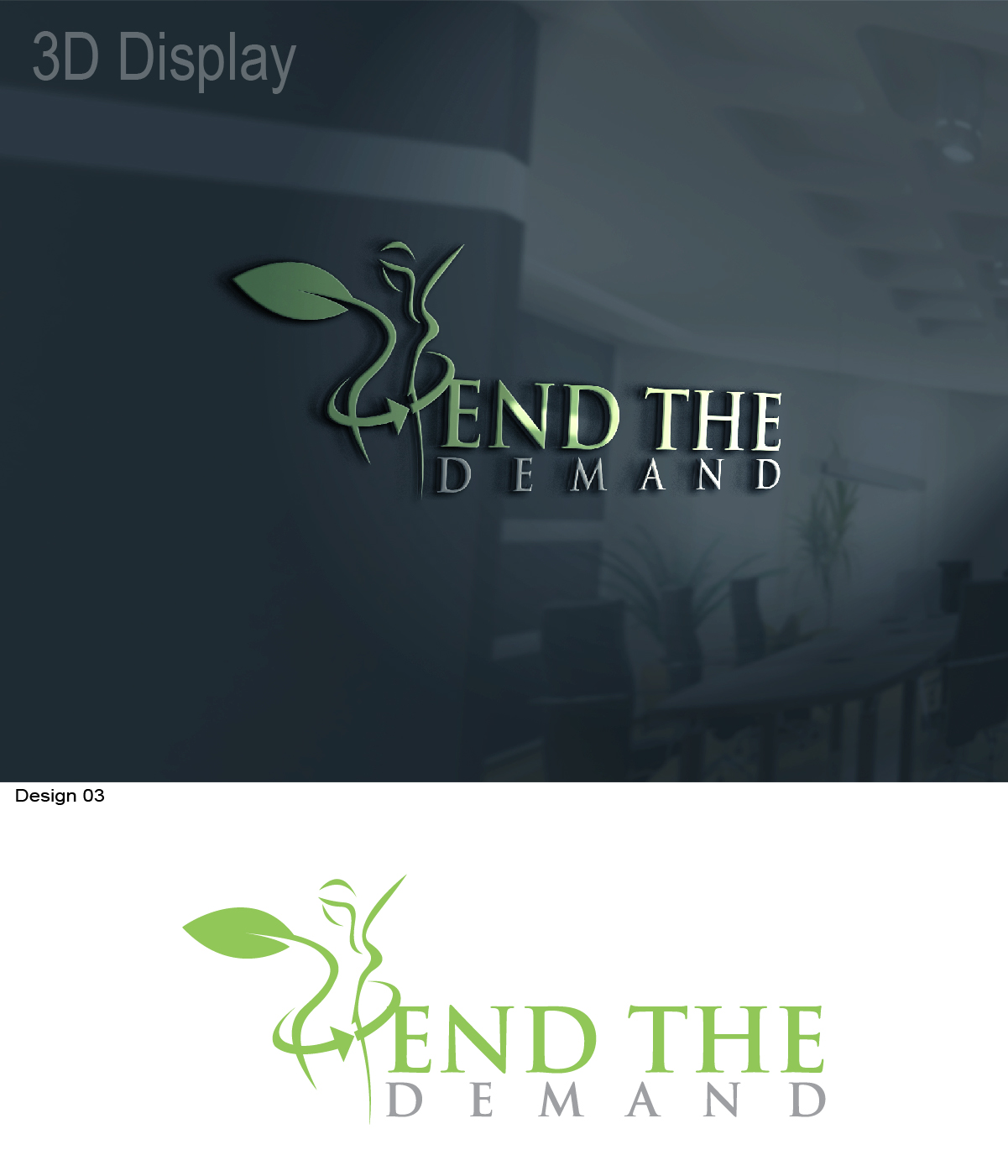 Logo-Design von 3Guys für Michigan Abolitionist Project | Design #12522750